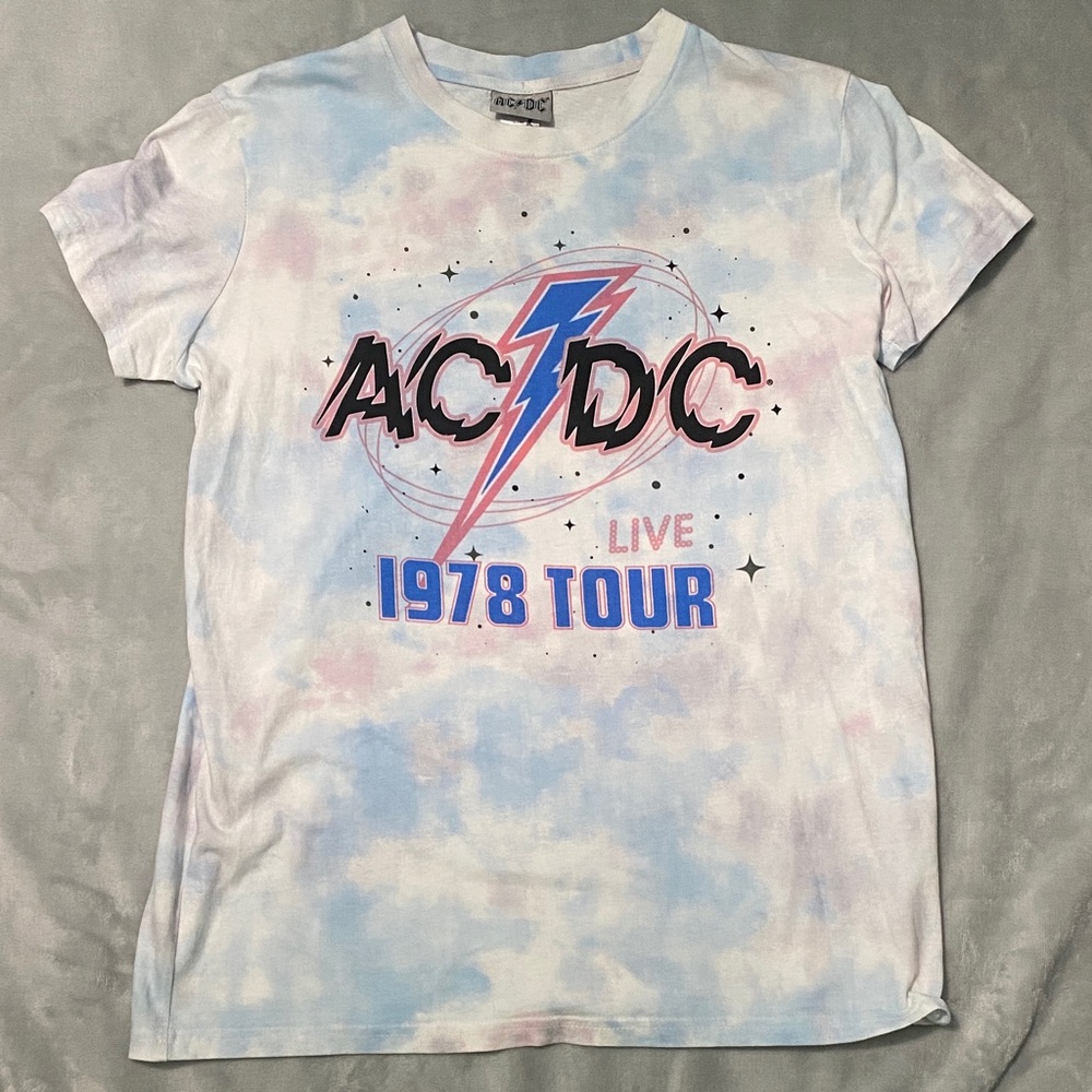 AC/DC Tour Graphic Tee